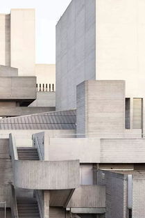 唯美灰色建筑 材料与美学的诗意融合